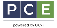 Brand Logo PCE (Practicing Clinicians Exchange).