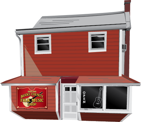 Bucks Folk Storefront