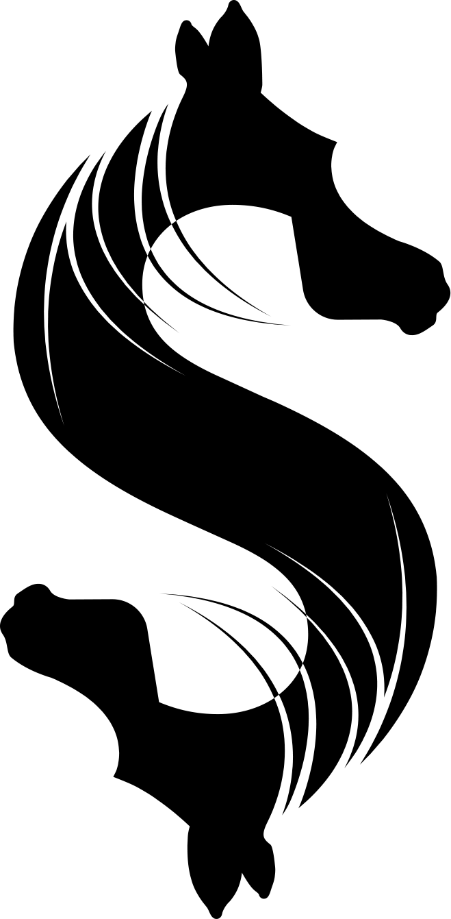 Black Horse Logo