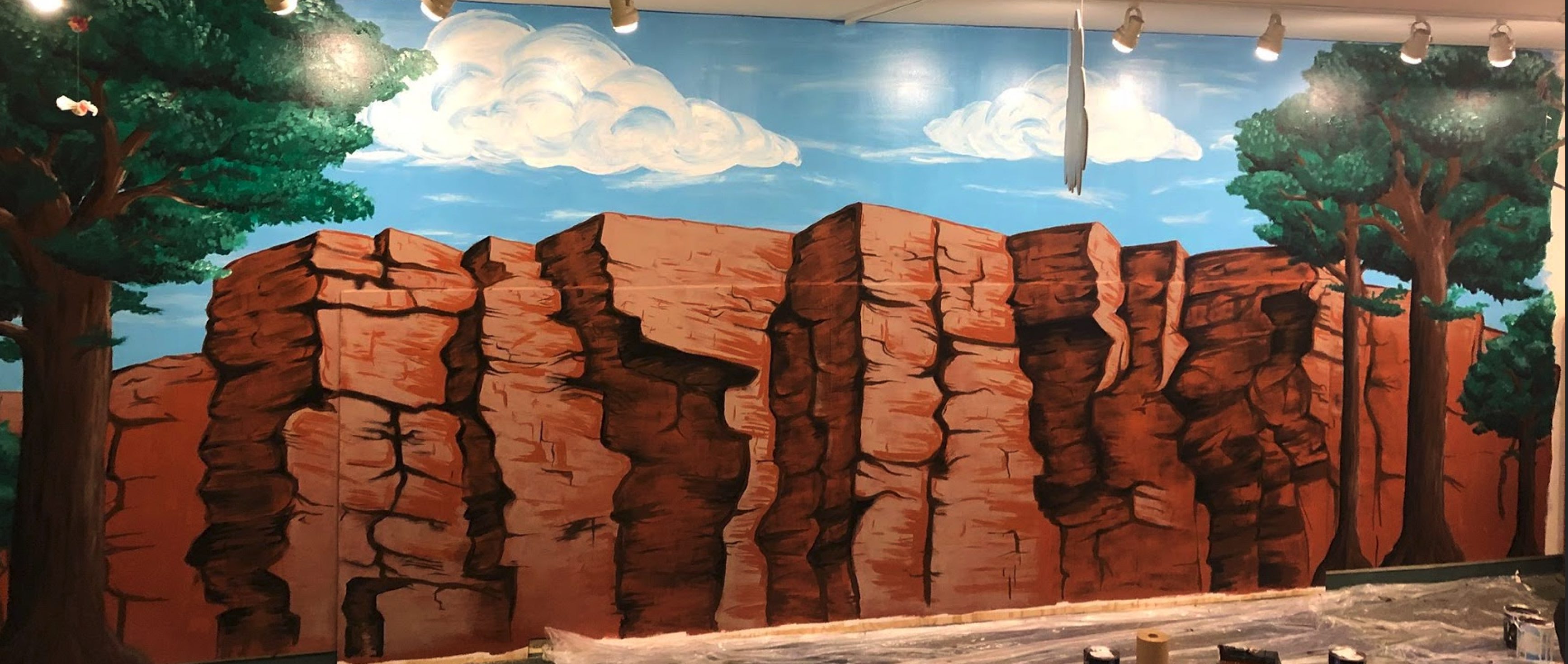 Mural Art Finished