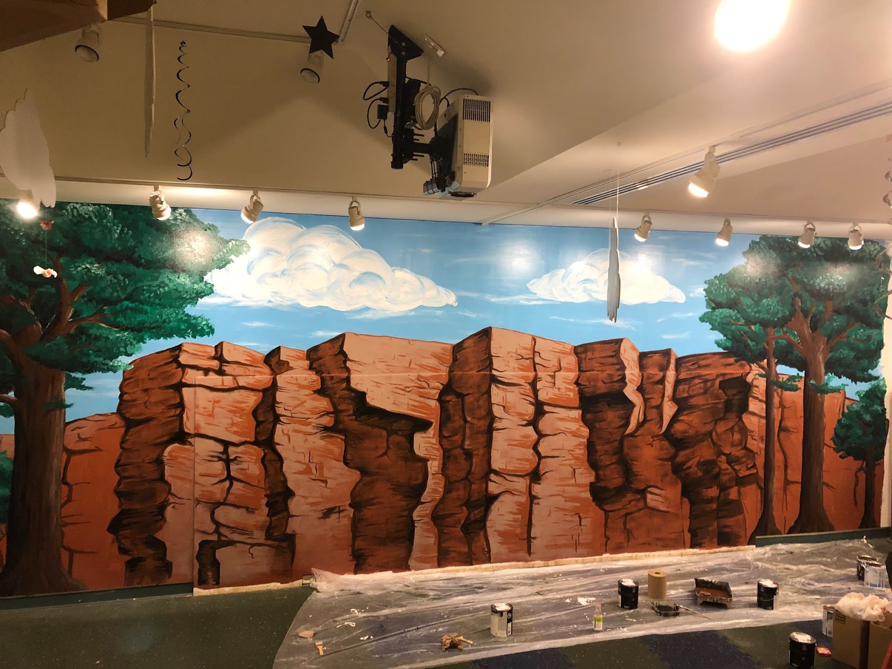 Mural Art End