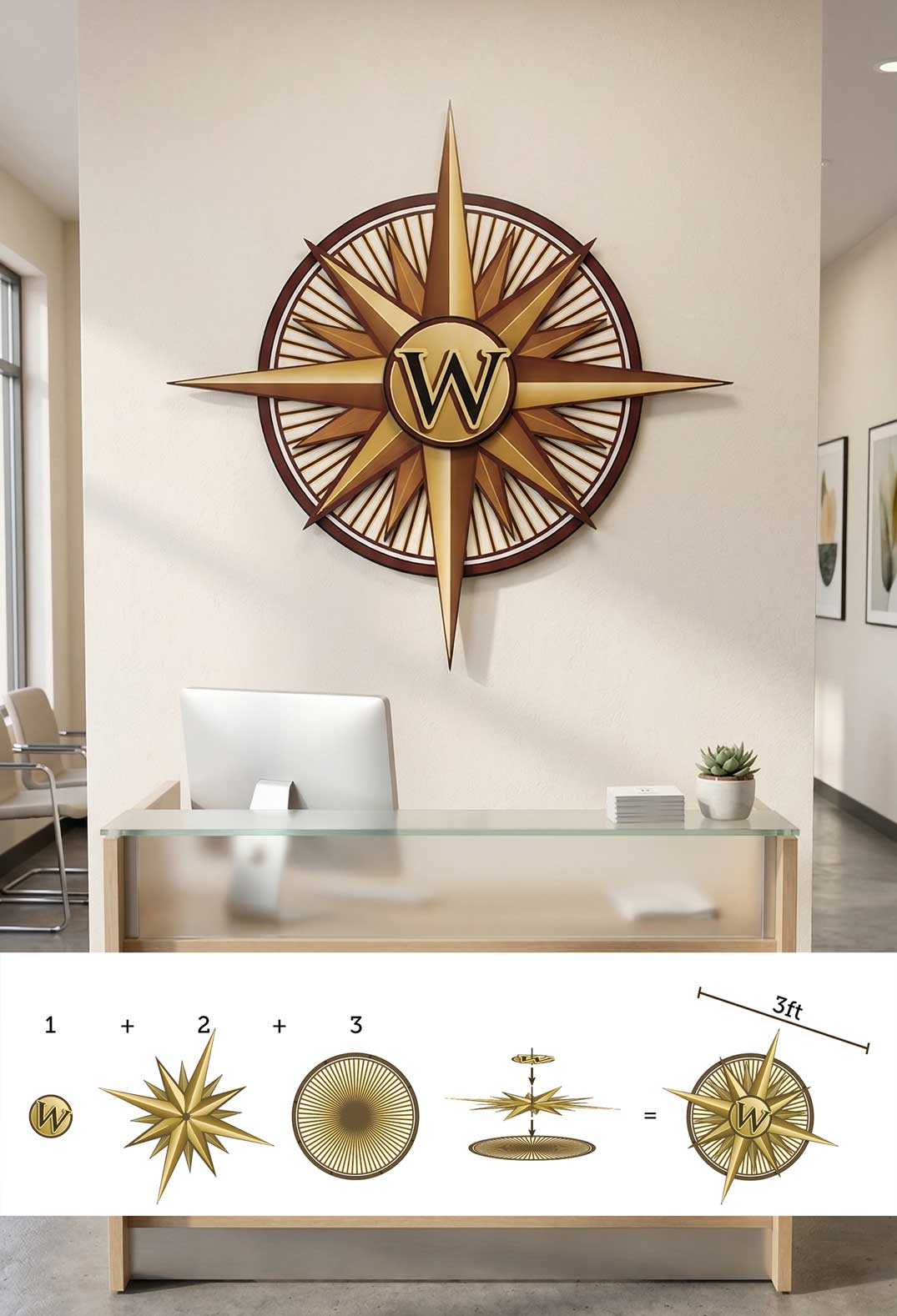 Winthrop Office Sign