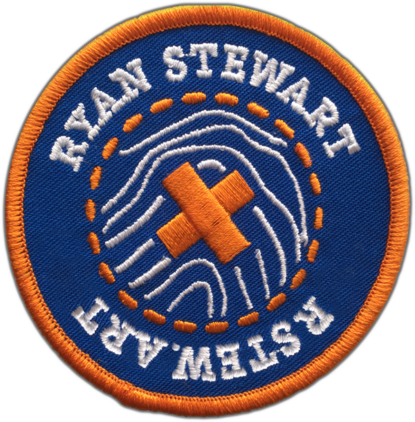 Ryan Stewart Rstew.art Patch.